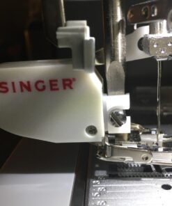 SINGER | Even Feed / Walking Presser Foot - Fork, Perfect for Matching Stripes & Plaids, Quilting & Sewing with Pile Fabrics - Sewing Made Easy Old Version 40 71uwgIKRi8L