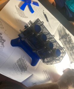 Discovery #MINDBLOWN Model Engine Building Kit, DIY 4-Cylinder Combustion Engine, Working Pistons Fan Valves Belts LED Lights, STEM Mechanic Engineering Construction Experiment Set, Kids & Adults Gift 27 71uwwSf9O4L