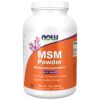 NOW Supplements, MSM (Methylsulfonylmethane) Powder, Supports Healthy Cartilage*, Joint Health*, 1-Pound 252 Servings (Pack of 1)