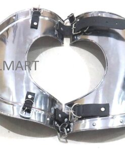 Alternative view of NauticalMart Medieval Knights Steel Plate Armor Gorget