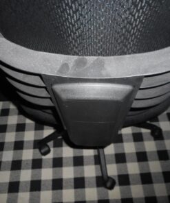 HON Prominent High Back Work Mesh Computer Chair for Office Desk, (HVL531), Swivel-Tilt, Black Fabric Office Chair 37 71uxDldPhL 1