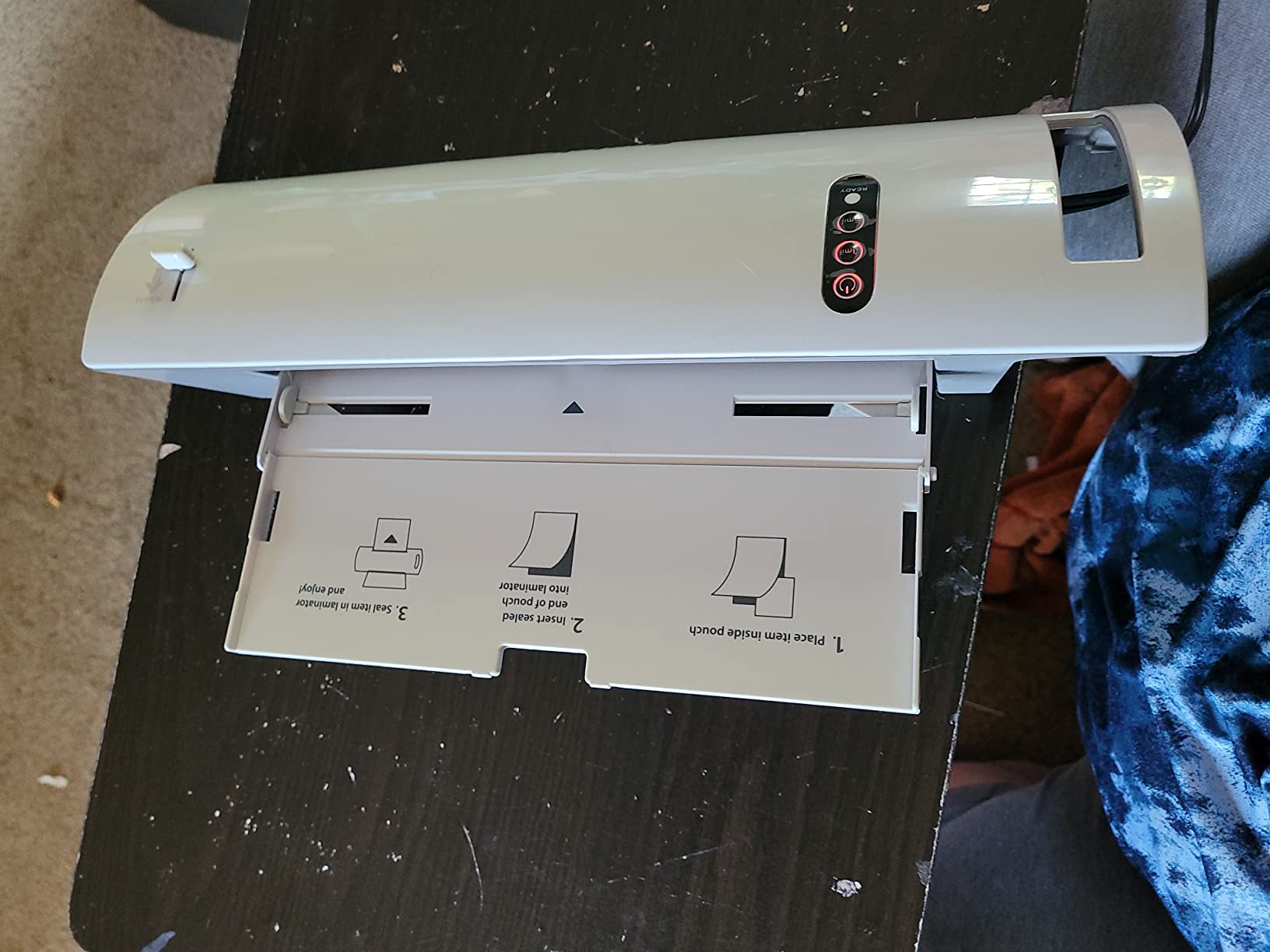 Scotch TL902VP Thermal Laminator, 1 Laminating Machine, White, Laminate Photos, Holiday Decor and Gift Tags, For Holiday, Office and School Supplies, 9 in. Laminator with 20 Pouches 18 Scotch TL902VP Thermal Laminator, 1 Laminating Machine, White, Laminate Photos, Holiday Decor and Gift Tags, For Holiday, Office and School Supplies, 9 in. Laminator with 20 Pouches - Image 18