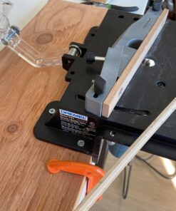 Dremel 231 Portable Rotary Tool Shaper and Router Table- Woodworking Attachment Perfect for Sanding, Shaping, and Trimming Edges 34 71uxGgU4pZL