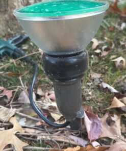 Hubbell-Bell SL101B Portable Spike Light Par 38 Bulb Bronze Finish, 75-150 Watt 21 71uxLJ6a0kL