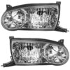 Brock Replacement Driver and Passenger Headlights Headlamps Compatible with Corolla 81150-02100 81110-02110 25 71uxd81axtL