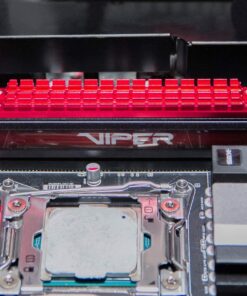 Patriot Memory Viper 4 Series DDR4 32GB (2 x 16GB) 3200MHz (PC4-25600) Dual Module Kit - PV432G320C6K 32GB (2x16GB) 3200MHz Kit 9 71uxn1vDi8L