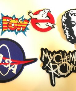 Ghostbuster Movie Embroidered Uniform Logo Patch 2.5 inches 26 71uxrzEt8L