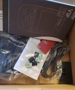 Rexing V1P 3rd Generation Dual 1080p Full HD Front and Rear 170 Degree Wide Angle Wi-Fi Car Dash Cam with Supercapacitor, 2.4" LCD Screen, G-Sensor, Loop Recording, Mobile App V1P Gen3 30 71uxsSKo8SL