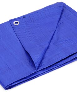 Kotap 20-ft x 30-ft General Purpose Blue Poly Tarp, Item: TRA-2030 Size: 20 x 30' 1-Pack 10 71uyNXkQKVS