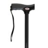 Carex Soft Grip Walking Cane - Height Adjustable Cane With Wrist Strap - Latex Free Soft Cushion Handle, Black Cane, Walking Cane for Women and Walking Cane for Men 22 71uyPcTvMwL