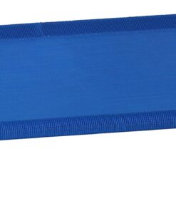 Sprogs Heavy Duty Childrens Standard 52"L Stackable Daycare Cots for Preschool Kids Sleeping, Resting, and Naptime, SPG-021-5, Blue (Pack of 6) Standard (52" L) 15 71uyaHefzDL