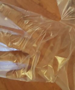 500 Pack Cooking Gloves - Plastic Disposable Food Safe, Food Prep, Handling, Serving Gloves (Clear, One Size Fits Most) 25 71uyvNrCJL