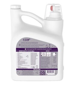 Alternative view of Seventh Generation Liquid Laundry Detergent, Fresh Lavender & Blue Eucalyptus scent, 150 oz, 99 Loads (Packaging May Vary)