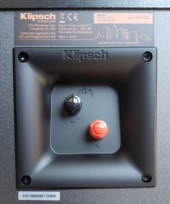 Klipsch R-52C Powerful Detailed Center Channel Home Speaker - Black Single 43 71uz0MsCTGL