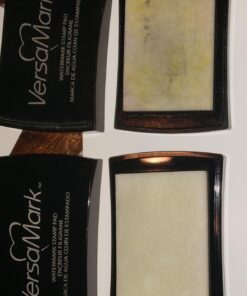 Tsukineko VM000001 Full-Size VersaMark Pigment Inkpad, 3-Inch X 2-Inch, Clear 1 25 71uz313r65L