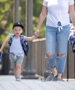 Urban Infant Tot Cot Kids Nap Mat - Toddler Preschool Daycare Bedding Cover with Blanket and Pillow - Traffic 28 71uz5NXJIxL