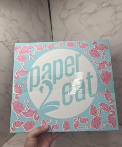 paper2eat Frosting Sheets Premium (Icing Sheets) 8.5“ x 11“ – 24 count – White Edible Printer Paper 8.5x11 Inch (Pack of 24) 49 71uz6Z7bNrL