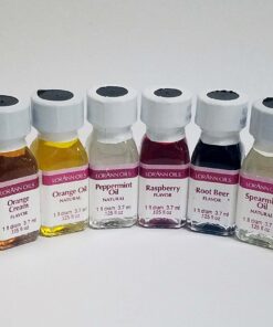 LorAnn SS Pack #1 of 12 Fruity Flavors in 1 dram bottles (.0125 fl oz - 3.7ml) 0.12 Fl Oz (Pack of 12) 15 71uzO 9w35L