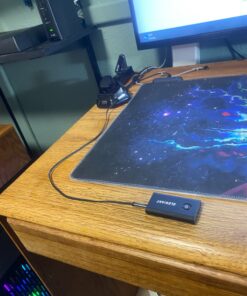 UGREEN 3.5mm Audio Cable Stereo Aux Cord 90 Degree Right Angle, Compatible with Beats iPhone iPod iPad Tablets Speakers 24K Gold Plated Male to Male Black 1.5FT 30 71uze47pIOL