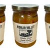 Vidalia Valley Onion Sweet Relish with Diced Red Pepper, 17 Oz (Pack of 3) Fat FREE, ALL Natural, NO Preservative, 17 71uzg ECJaL