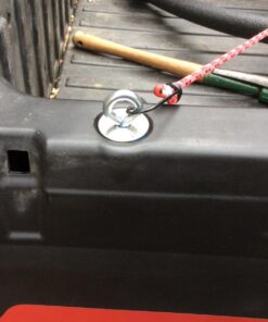 GripPRO ATV Anchors to fit Polaris Ranger Lock & Ride ATV Tie Down Anchors - Set of 4 Anchors Also Made to fit Polaris General - Will NOT FIT RZR 31 71v 81bLgWL