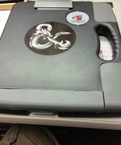 Officemate Portable Clipboard Storage plastic Case for A4 sizes, Charcoal (83301),11-3/4"w x 1-1/2"d x 14-1/2"h 50 71v AZO4GL