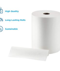 enMotion 10" Paper Towel Roll by GP PRO (Georgia-Pacific); White; 89460; 800 Feet Per Roll; 6 Rolls Per Case 6 Count (Pack of 1) 8 71v l4RoiLL