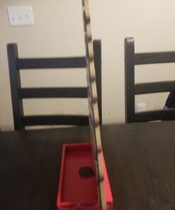 Melissa & Doug Countdown to Christmas Wooden Advent Calendar - Magnetic Tree, 25 Magnets , Orange Santa 62 71v uwpJsGL