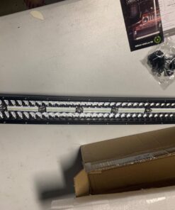 DWVO 52 Inch LED Light Bar 750W Curved Triple Row 50000LM Work Light Upgrade Chipset Offroad Driving Fog Lamp (32 INCH) Black 30 INCH 53 71v0Ar48eKL