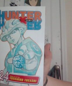 Hunter x Hunter, Vol. 24 (24) 9 71v0LD6S1zL