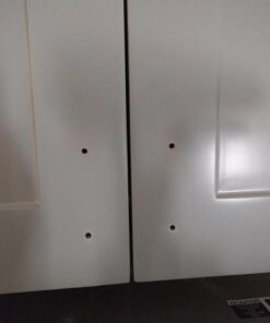 KREG KHI-Pull Cabinet Hardware Jig - for Cabinet Door Handles - Drilling Guide for Cabinet Doors - Creates Straight, Even Holes - Durable Drill Guides 76 71v0RLhskPL