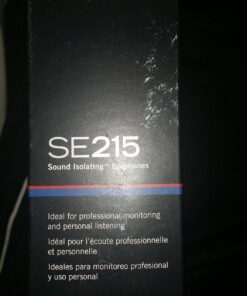 Shure SE215-CL Sound-isolating Earphones - Clear 3.5mm Cable 35 71v1eSbTIOL