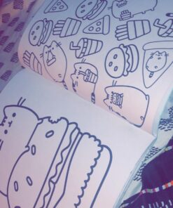 Pusheen Coloring Book (A Pusheen Book) 78 71v2 KWBcuL
