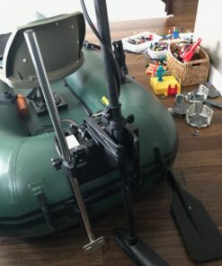 Sea Eagle 285 Frameless Inflatable 9’ Pontoon Fishing Boat - 1 Person- Lightweight, Portable-Perfect for Hunting & Fishing-Sets up in 5 Minutes 285fpb Frameless Fishing Boat Pro Package 37 71v208BfoL