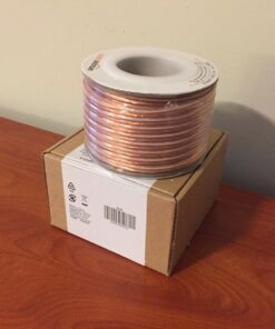 Amazon Basics 16-Gauge Speaker Wire Cable, 50 Feet 1-Pack 25 71v297fCr7L