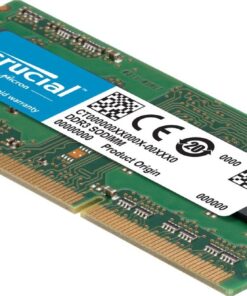 Crucial 2GB Single DDR3/DDR3L 1600 MT/S (PC3-12800) Unbuffered SODIMM 204-Pin Memory - CT25664BF160B 12 71v2HApUVAL 3