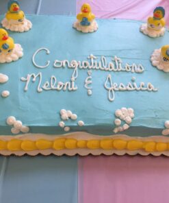 Fun Express Vinyl Mini Baby Shower Rubber Duckies - 24 Pieces 22 71v2ZIsIzcL