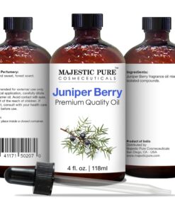 MAJESTIC PURE Juniper Oil Premium Quality, 4 Fl Oz 20 71v2jaPxN L
