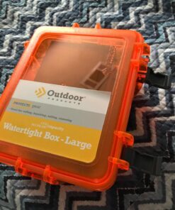 Outdoor Products - Watertight Box Shocking Orange Large 29 71v2kPLNfRL