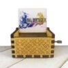 PhoenixAppeal Beautiful Hand Cranked Carved Wooden Music Box: Game of Thrones Unique Gift Present (Game of Thrones with Card, Wood) (Final Fantasy X: Return to Zanarkland) Final Fantasy X: Return to Zanarkland 18 71v2s ZV8DL