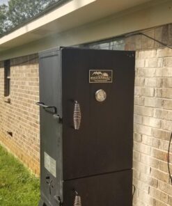 Universal Replacement Electric Smoker and Grill Heating Element with Adjustable Thermostat Controller **NEW 1500 Watts Higher Heat** 52 71v30ZWbuCL