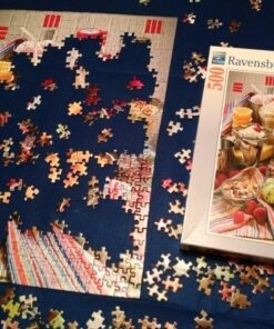 Ravensburger Just Desserts 500 Piece Jigsaw Puzzle for Adults – Every Piece is Unique, Softclick Technology Means Pieces Fit Together Perfectly 18 71v3MwAV YL