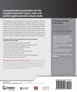 CompTIA Network+ Study Guide: Exam N10-007 (Comptia Network + Study Guide Authorized Courseware) 3 71v3krwO7EL