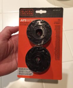 BLACK+DECKER Trimmer Line Replacement Spool, Autofeed 30 ft, 0.065-Inch, 2-Pack (AF-100-2) 25 71v3olmOhQL