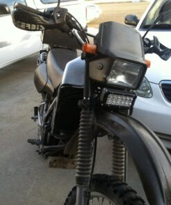 Auxbeam 7" LED Light Bar Flood Led Work Light 36W Off Road Driving Lights for JeepTruck 4x4 Military Mining Boating Farming and Heavy Equipment 43 71v4 JmmabL