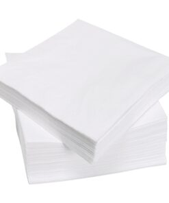 1 Ply White Beverage Napkins (Pack of 500ct) 1/4 Fold- Pack of 500ct 6 71v405stAGL