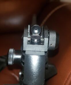 Ozark Armament A2 Rear Sight - Picatinny Iron Sights with All Metal Construction - Two Aperture Sight for Close and Precision Targets - Designed to Mount on a Picatinny Rail 55 71v4JDsReeL