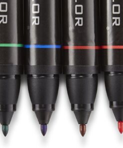 Prismacolor Premier Double-Ended Art Markers, Fine and Chisel Tip, 72 Pack 72 Count (Pack of 1) 45 71v4Ksh5VlL 1