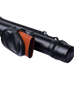 Casemaster Q-Vault Supreme Billiard/Pool Cue Hard Case, Holds 1 Complete 2-Piece Cue (1 Butt/1 Shaft), Black 41 71v4Ys50WcL