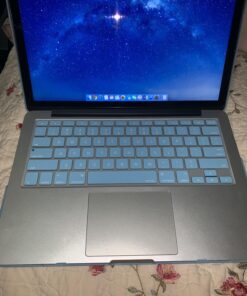 MOSISO Case Only Compatible with MacBook Pro Retina 13 inch (Models: A1502 & A1425) (Older Version Release 2015 - end 2012), Plastic Hard Shell Case & Keyboard Cover & Screen Protector, Airy Blue 75 71v4dG3KWhL 2